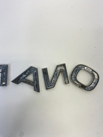 2009-2014 Nissan Murano Emblem Logo Letters Badge Trunk Gate Rear OEM