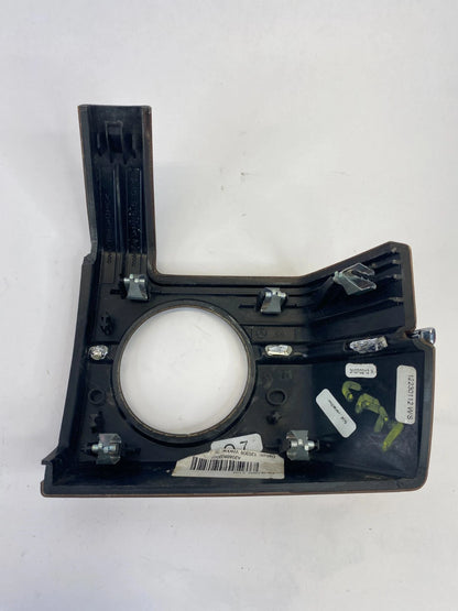 2010-2012 MERCEDES GLK350 DASH IGNITION SWITCH TRIM BEZEL WOOD OEM A2046809007