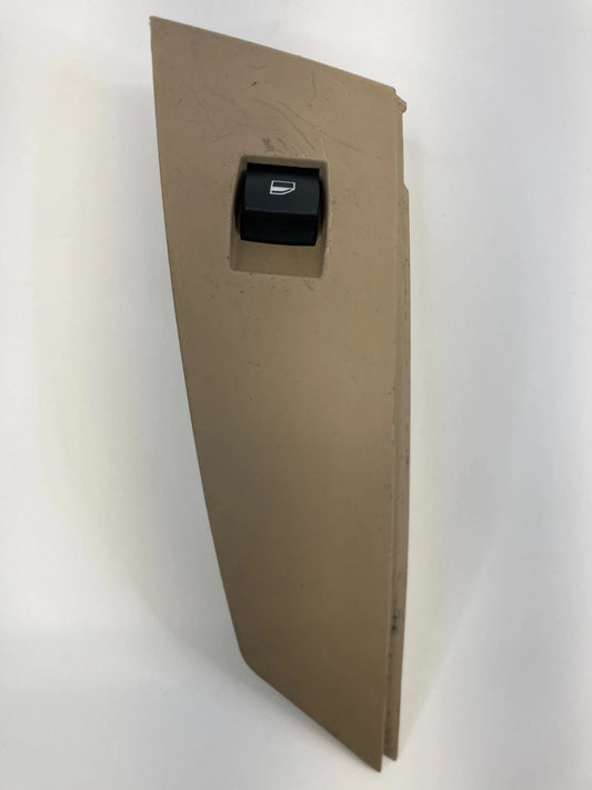 2004-2007 BMW 525I 530I REAR RIGHT DOOR POWER WINDOW SWITCH W BEZEL 6-951-967AI