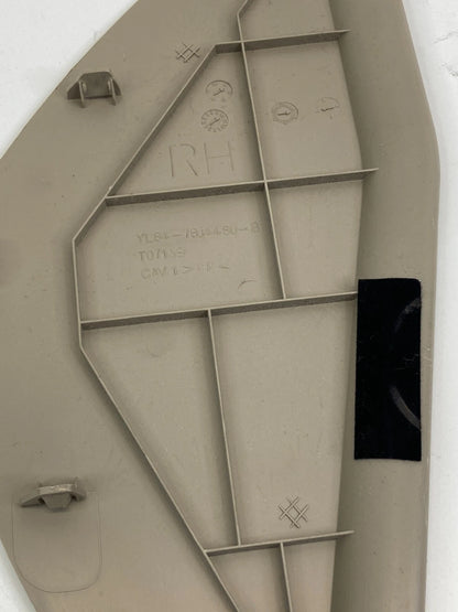 2003 FORD ESCAPE FRONT DASH RIGHT SIDE END CAP COVER TRIM PANEL YL84-7804480-B