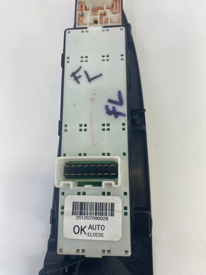 2011-2014 Hyundai Sonata Left Side Master Power Window & Lock Switch w/ Bezel