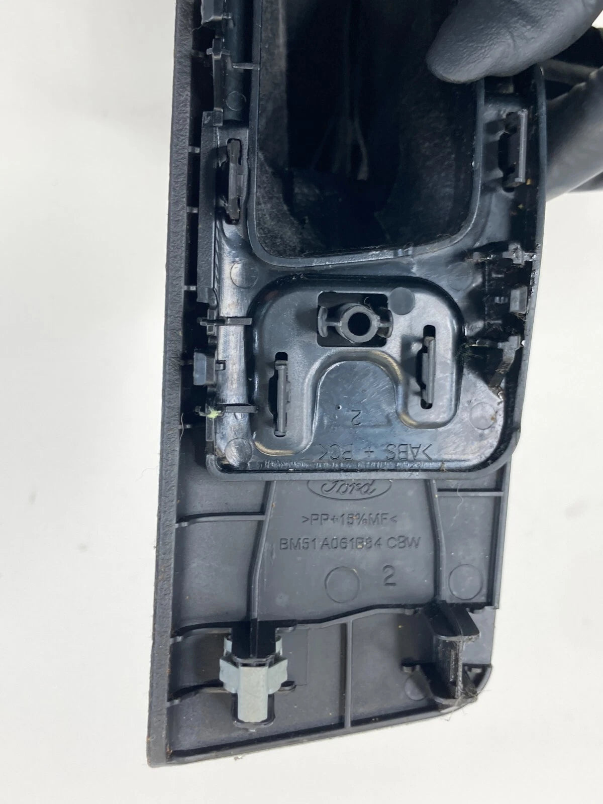 2012-2014 FORD FOCUS CENTER CONSOLE PARKING BRAKE HANDLE BOOT BM51-A061B84-C OEM