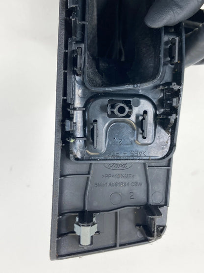 2012-2014 FORD FOCUS CENTER CONSOLE PARKING BRAKE HANDLE BOOT BM51-A061B84-C OEM