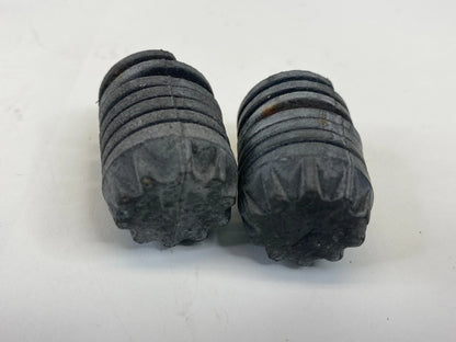 2004-2010 BMW X3 FRONT HOOD RUBBER CUSHION BUFFER STOPPER BUMPER SET PAIR OEM