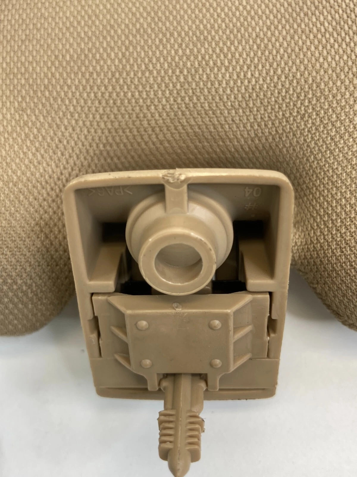 2011-2014 HYUNDAI SONATA FRONT LEFT DRIVER SIDE SUNVISOR SUN VISOR SHADE BEIGE