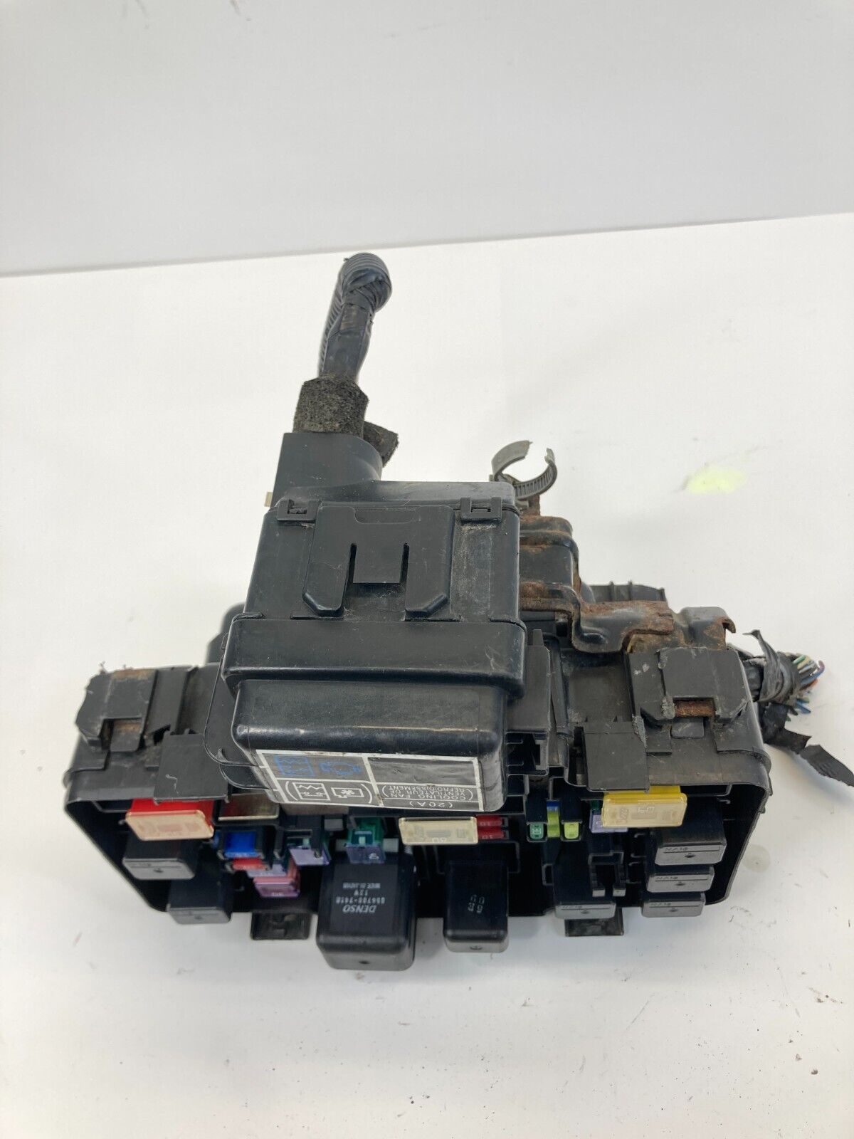 03 Honda Civic Hybrid 1.3L Engine Compartment Fuse Relay Box Fusebox S5B-A0 OEM