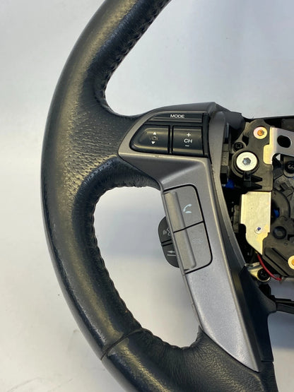 2011-2017 HONDA ODYSSEY STEERING WHEEL W/ CRUISE & AUDIO CONTROL SWITCH ASSY OEM