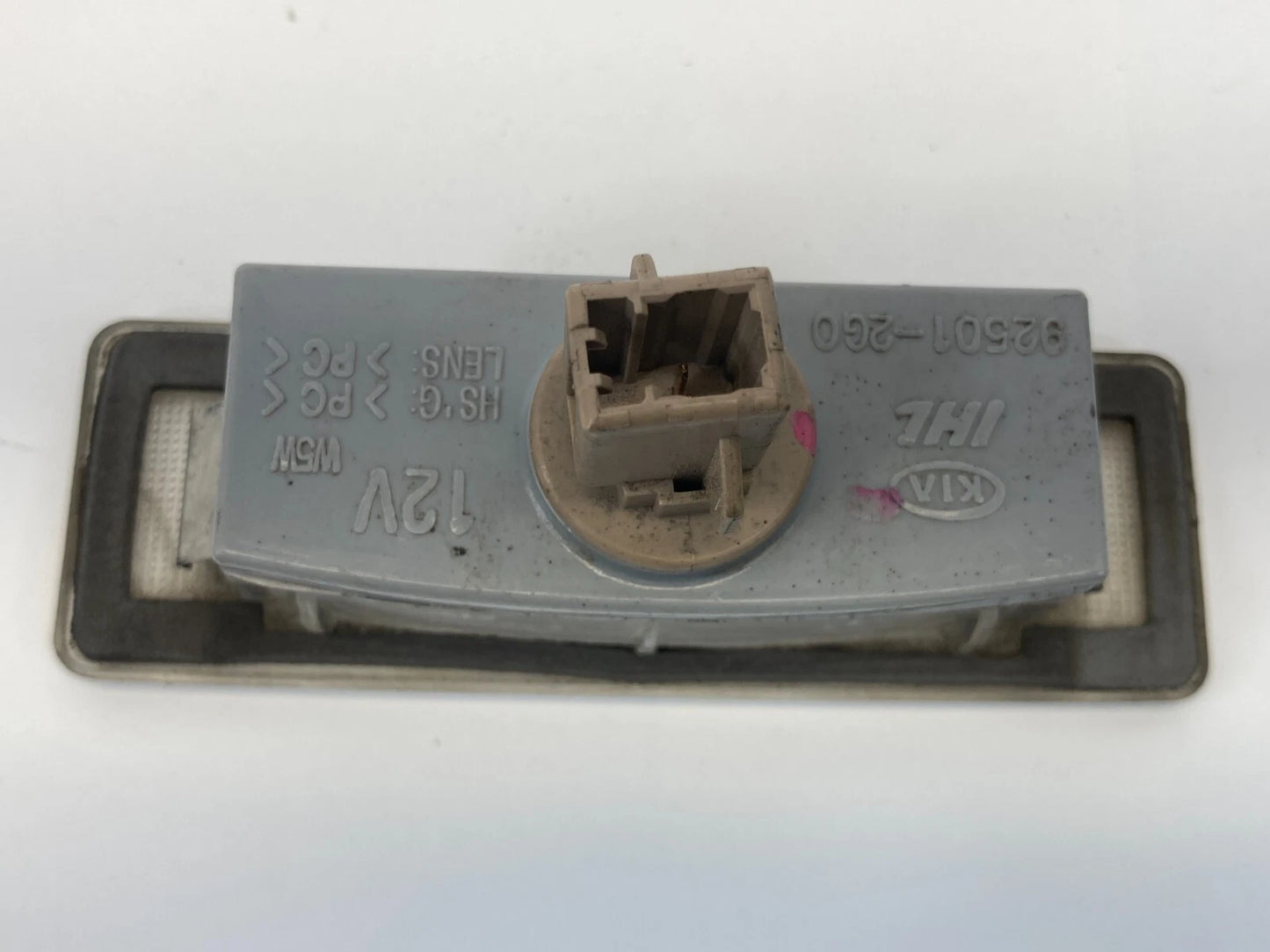 2006-2016 KIA OPTIMA 14-16 CADENZA LICENSE PLATE LIGHT LAMP 92501-2G0