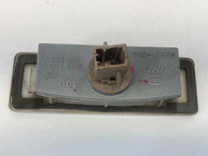 2006-2016 KIA OPTIMA 14-16 CADENZA LICENSE PLATE LIGHT LAMP 92501-2G0