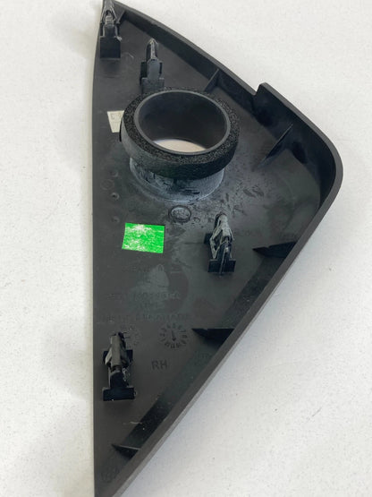 10-19 LINCOLN MKT FRONT RIGHT SIDE DASH COVER CAP LID BEZEL TRIM AE93-7404480-A