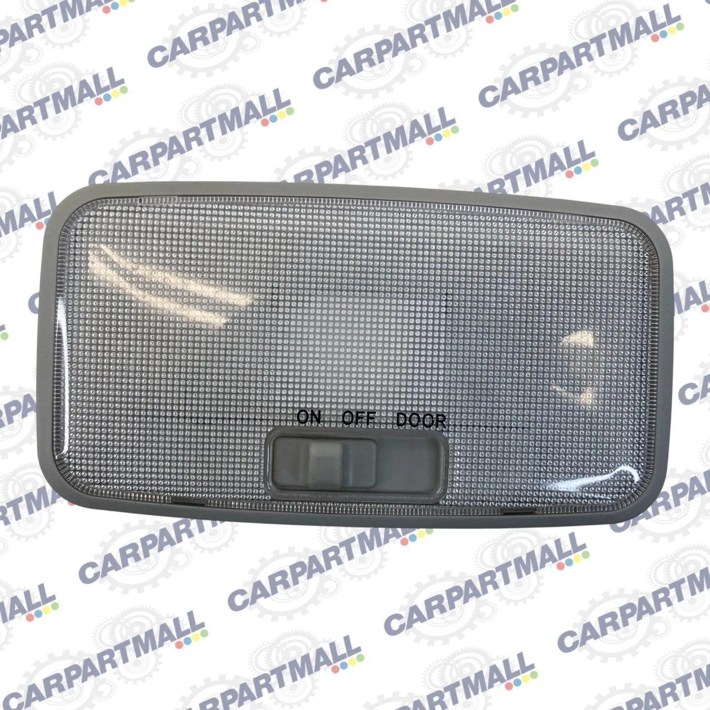 2009-2013 TOYOTA MATRIX REAR OVERHEAD CONSOLE DOME LIGHT MAP LAMP
