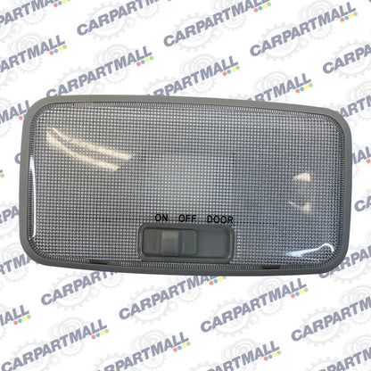 2009-2013 TOYOTA MATRIX REAR OVERHEAD CONSOLE DOME LIGHT MAP LAMP