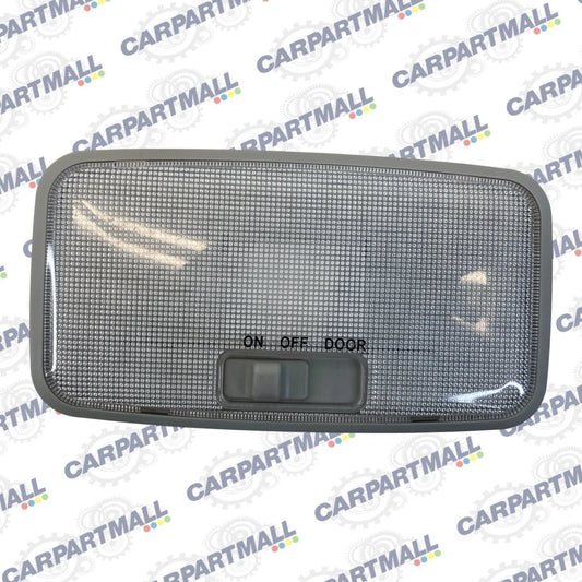 2009-2013 TOYOTA MATRIX REAR OVERHEAD CONSOLE DOME LIGHT MAP LAMP