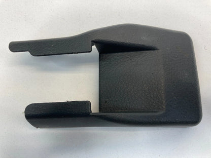 2003-2007 NISSAN MURANO FRONT LEFT SEAT TRACK RAIL OUTER TRIM PLASTIC COVERS OEM