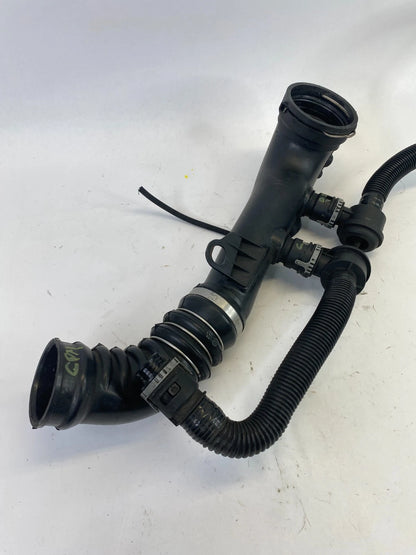 2007 2008 BMW 335XI N54 AIR INTAKE INDUCTION CHARGE TRACT PIPE 1165-7-570-069-02