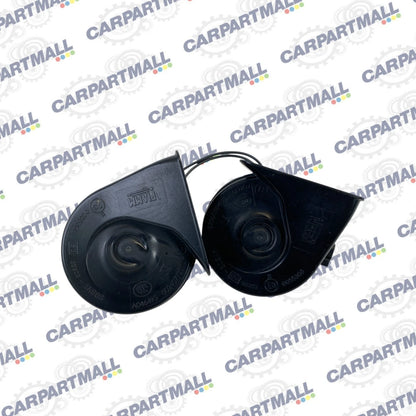 2014-2016 KIA OPTIMA HIGH AND LOW TONE HORN SIGNAL ALARM PAIR SET E3-0055306 OEM