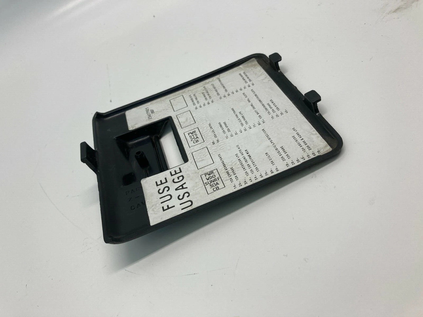 1992-1999 PONTIAC BONNEVILLE LOWER DASH FUSE BOX ACCESS PANEL COVER TRIM OEM