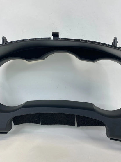 07-13 NISSAN ALTIMA SPEEDOMETER INSTRUMENT CLUSTER DASH BEZEL TRIM 68240-JA000