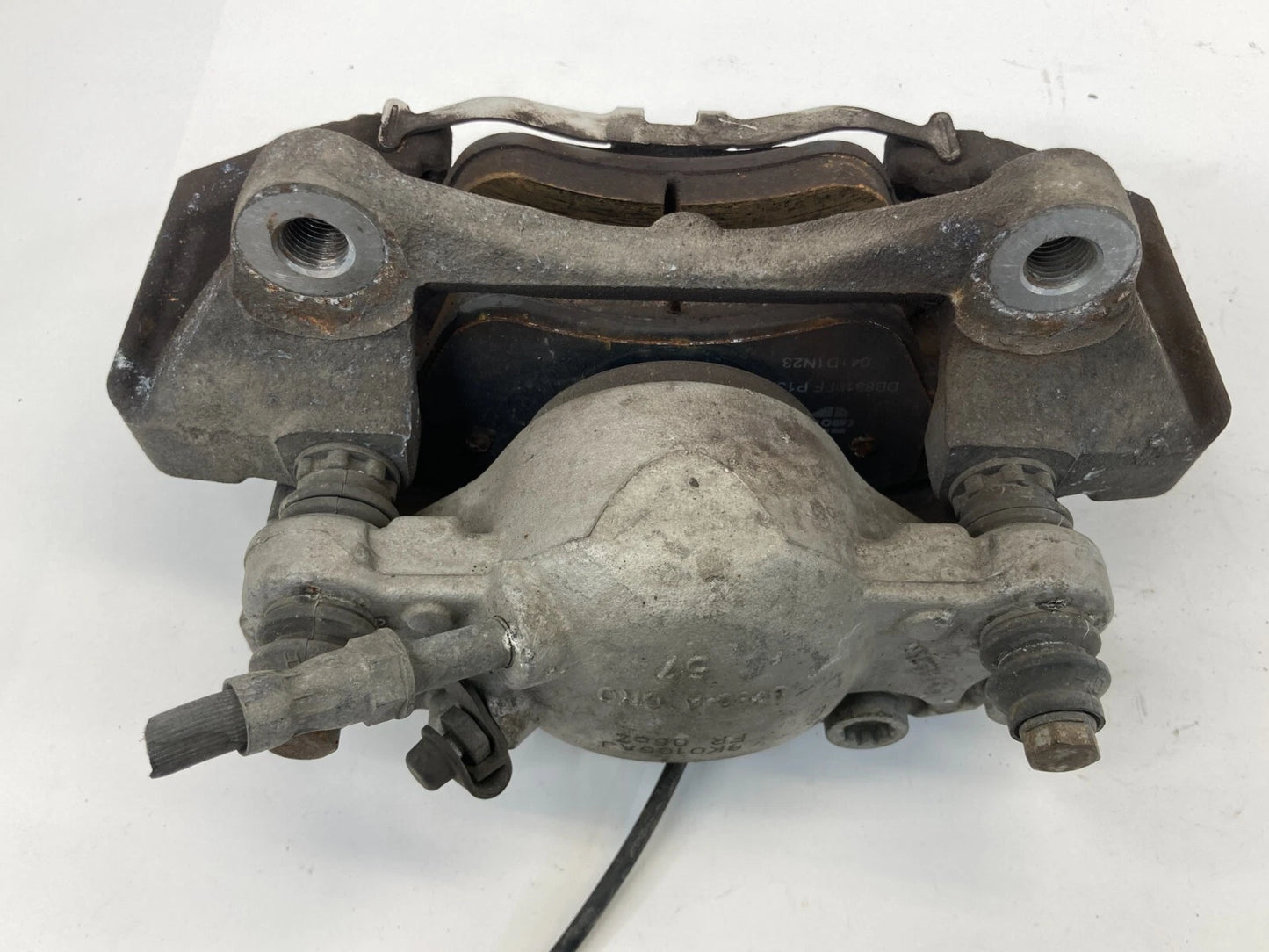 09-16 AUDI A4 A4 QUATTRO 2.0L FRONT LEFT DRIVER SIDE BRAKE CALIPER 8K0105AJ OEM