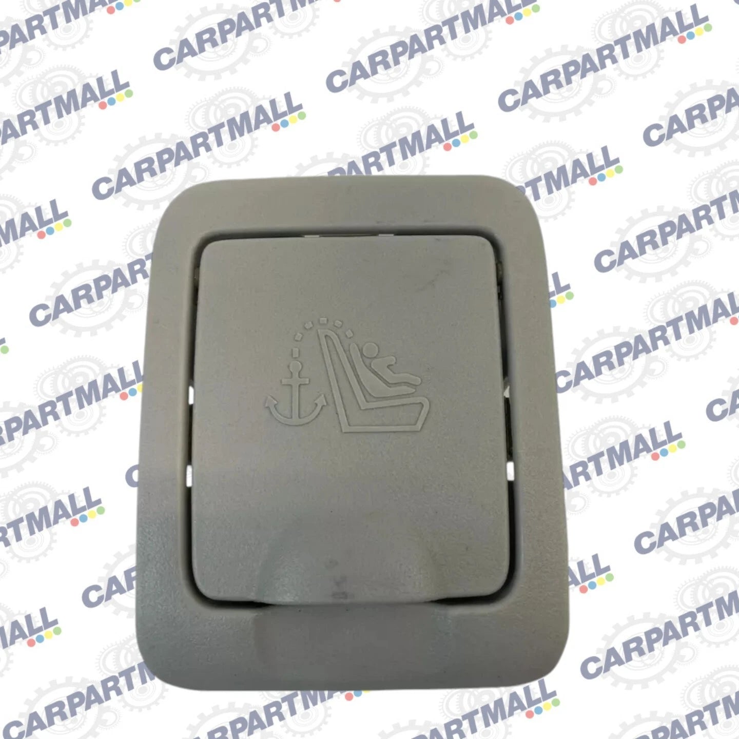 06-12 FORD FUSION BACK DECK SEAT CHILD SAFETY ANCHOR HOOK COVER CAP 1129800AB