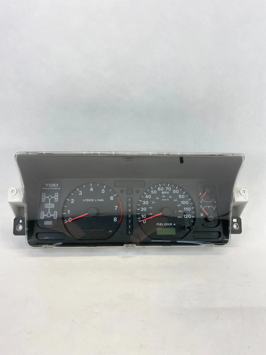2002 ISUZU TROOPER 4WD AT SPEEDOMETER GAUGE CLUSTER 175K MILES OEM 8972631390