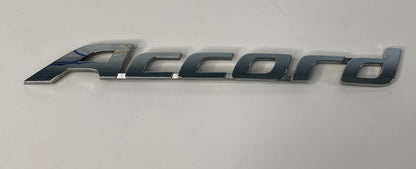 2008-2012 HONDA ACCORD SEDAN REAR TRUNK LID NAMEPLATE BADGE LOGO SYMBOL OEM