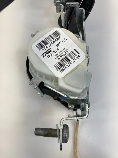 08-12 JEEP LIBERTY 08 NITRO FRONT RIGHT SIDE SEAT BELT RETRACTOR 5KJ60XDVAF OEM