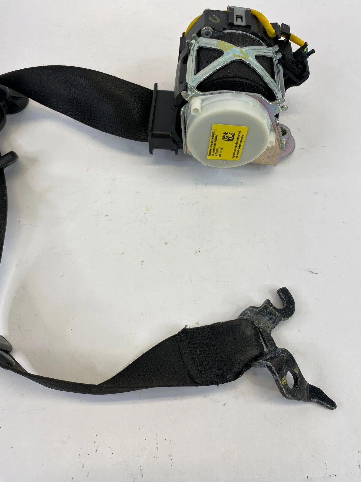 2011 2012 BMW 3 SERIES E90 E91 FRONT LEFT DRIVER SIDE SEAT BELT BLACK OEM