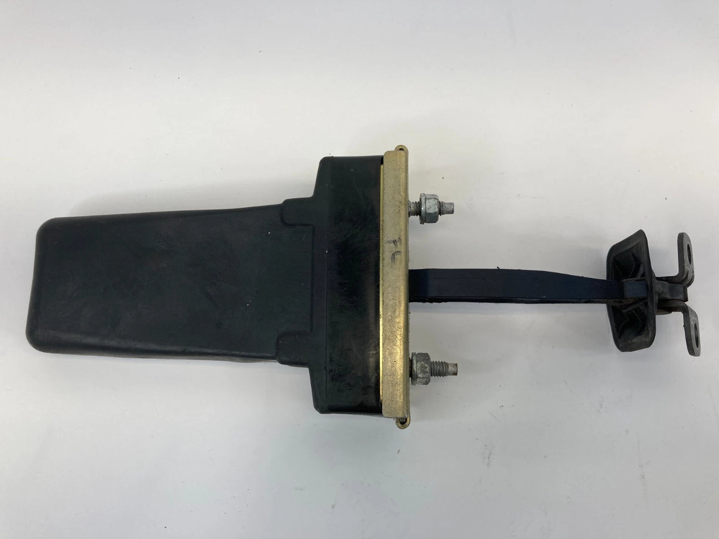 03-11 SAAB 9-3 SEDAN FRONT LEFT SIDE DOOR CHECK STOP STOPPER DETENT 12785626 OEM