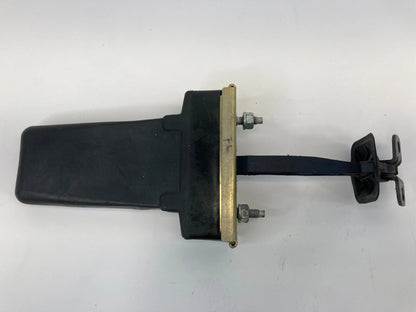 03-11 SAAB 9-3 SEDAN FRONT LEFT SIDE DOOR CHECK STOP STOPPER DETENT 12785626 OEM