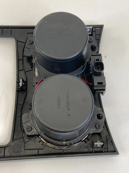 2008-2010 DODGE CHARGER CENTER CONSOLE CUP DUAL DRINK HOLDER 1GA112X9AE OEM