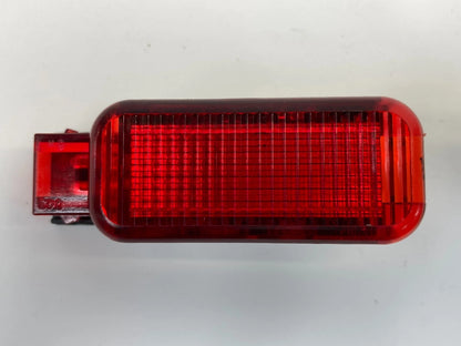 2007-2016 AUDI A4 REAR LEFT DOOR PANEL WARNING LIGHT LAMP RED 6Y0-947-411 OEM
