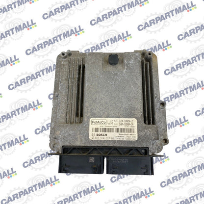 13-16 Ford Escape 1.6L A/T Engine Computer Control Module ECM ECU EJ5A-12A650-UC