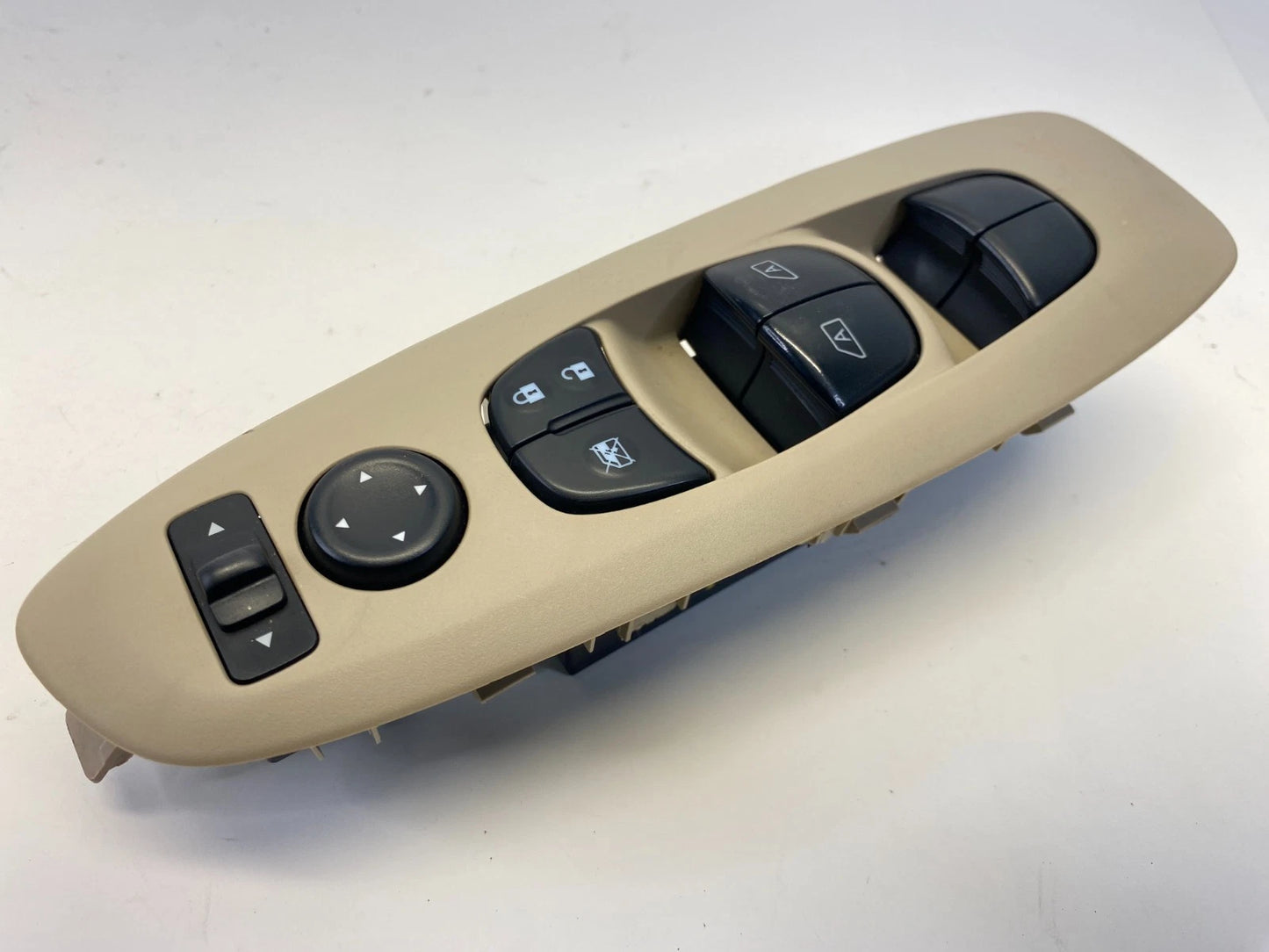 2013-2020 NISSAN PATHFINDER FRONT LEFT SIDE DOOR MASTER WINDOW SWITCH W/ BEZEL