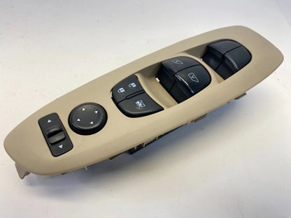 2013-2020 NISSAN PATHFINDER FRONT LEFT SIDE DOOR MASTER WINDOW SWITCH W/ BEZEL