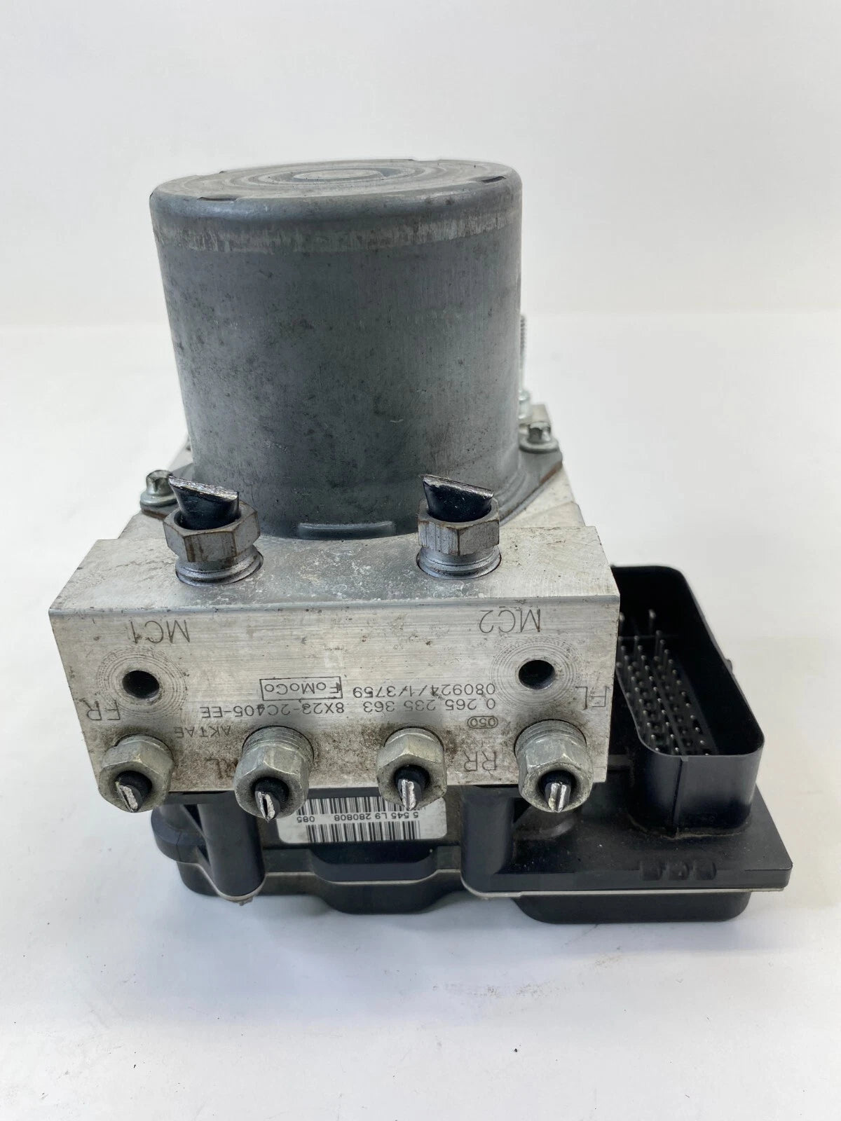 2009-2011 JAGUAR XF 4.2L AT RWD ABS ANTI LOCK BRAKE PUMP MODULE 8X23-2C405-EE