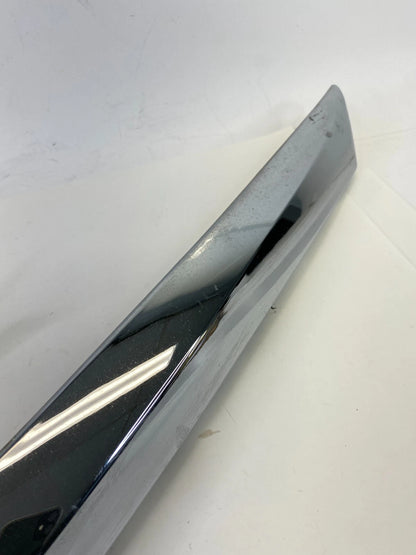 2013-2015 Nissan Altima Rear Trunk License Plate Cover Trim Finish Molding OEM