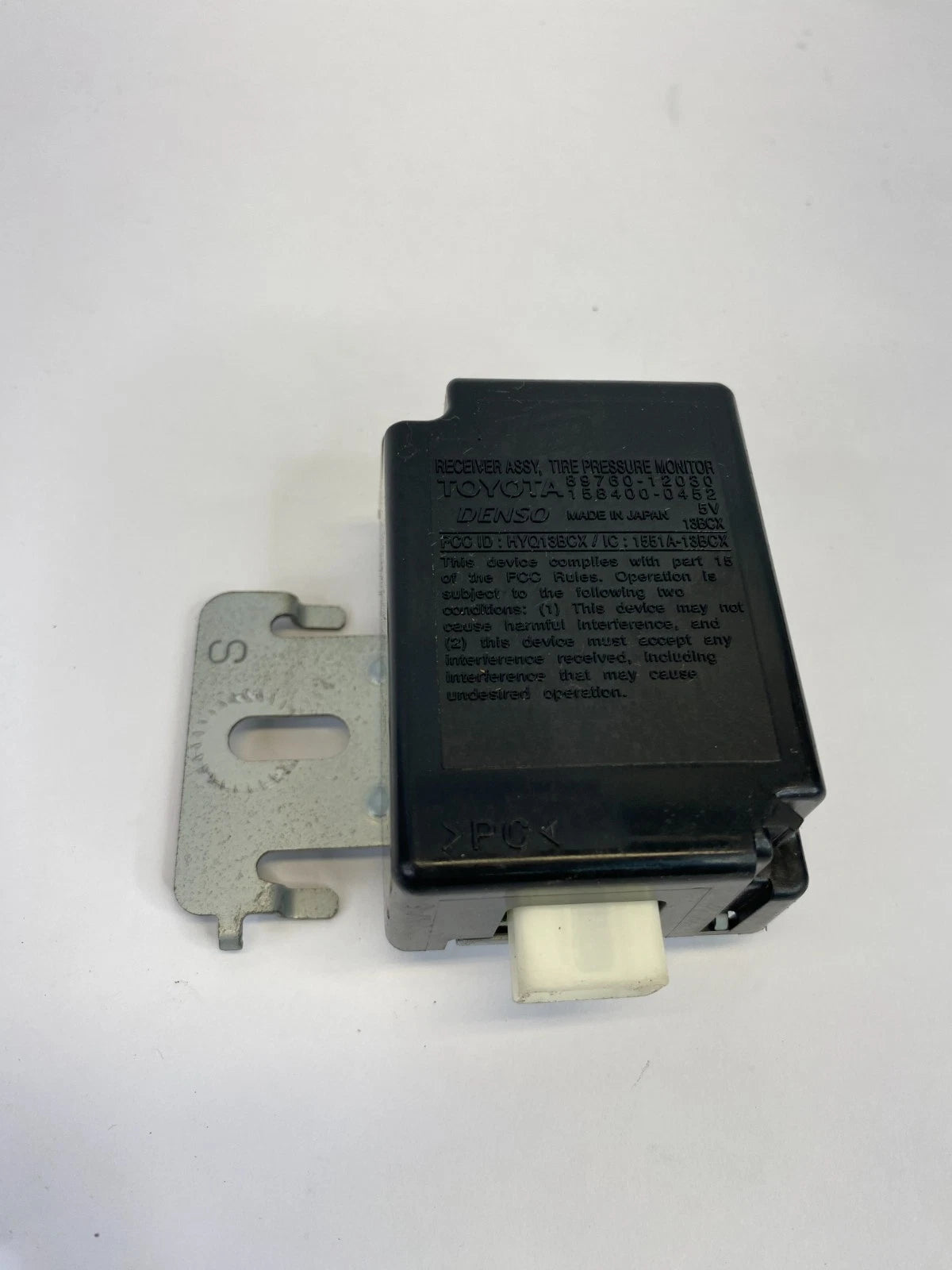 2008-2015 SCION XB TIRE PRESSURE CONTROL MODULE TPMS UNIT 89760-12030 OEM