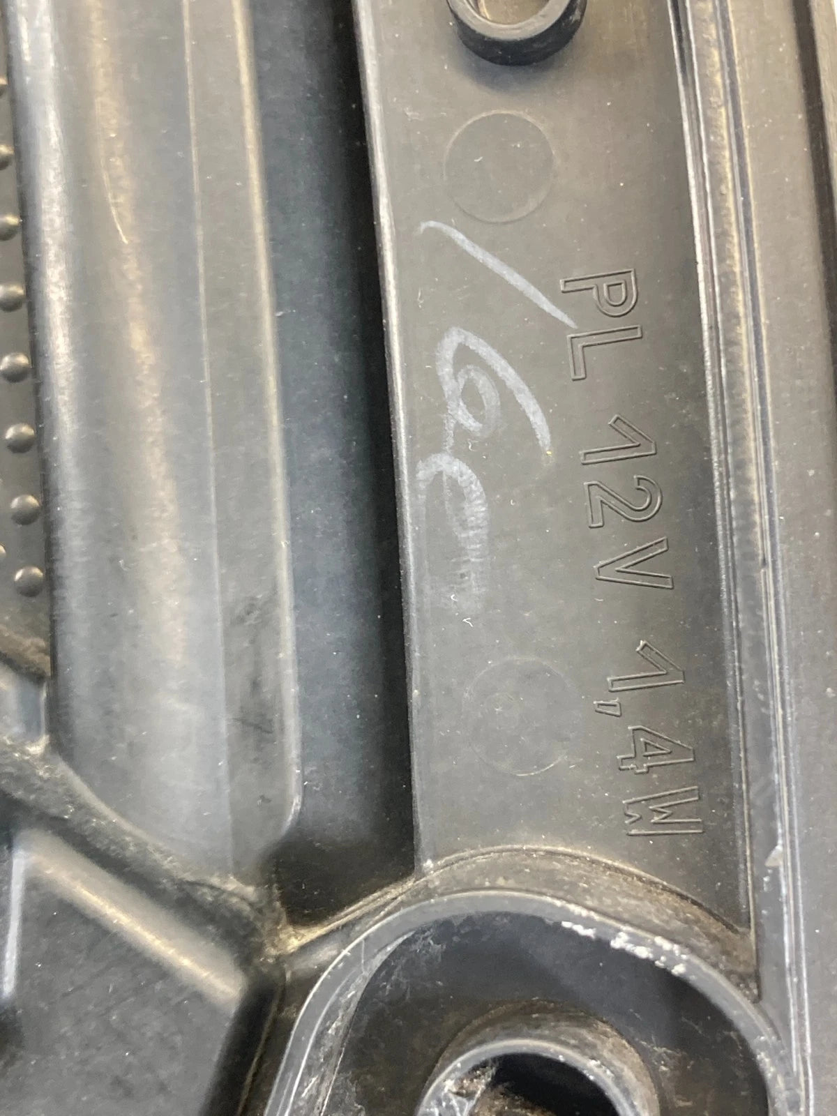 2011 2012 2013 Volvo S60 Front Left Driver Side Marker Daytime Running Light OEM