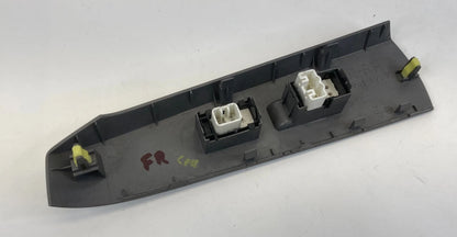 2004-2009 TOYOTA PRIUS FRONT RIGHT PASSENGER SIDE DOOR WINDOW SWITCH BEZEL OEM