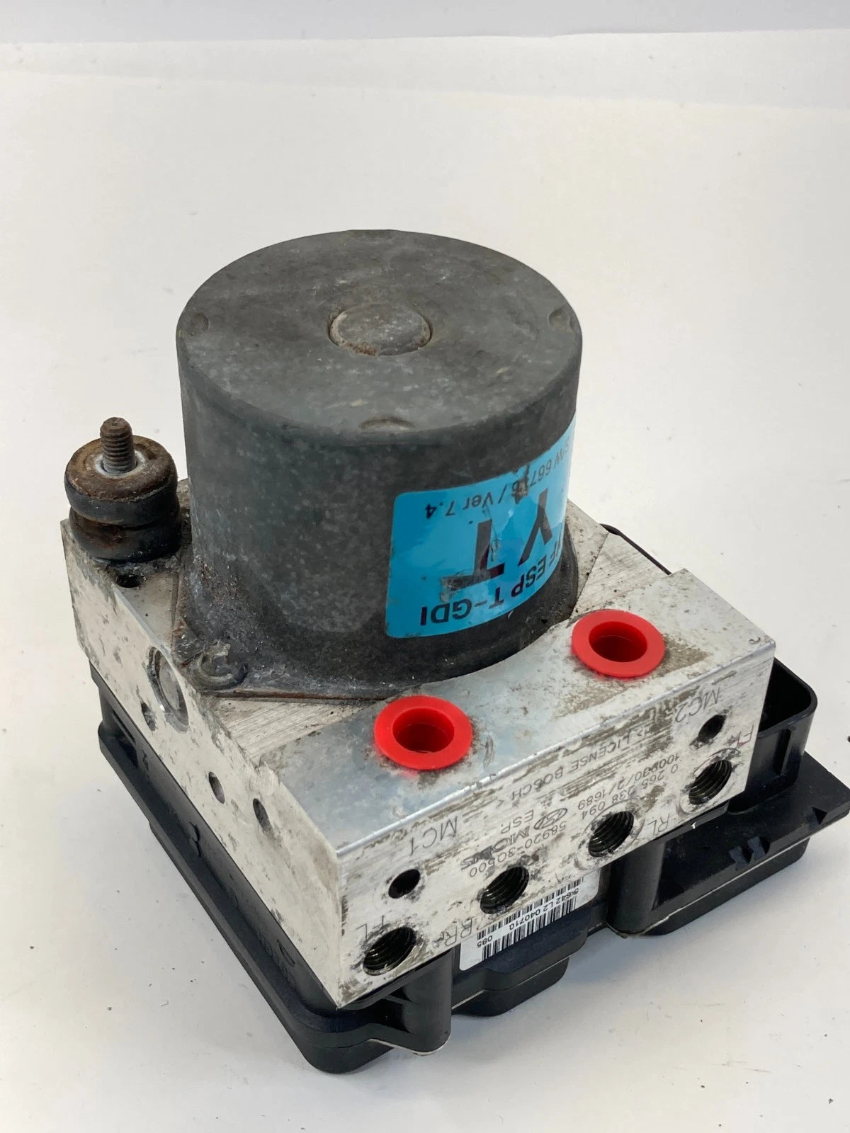 11-14 Hyundai Sonata FWD 2.4L AT ABS Anti Lock Brake Pump Module 58920-3Q500 OEM