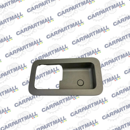 2007-2009 MKZ REAR RIGHT SIDE INTERIOR DOOR HANDLE BEZEL TRIM 6H63-54266A60-CW