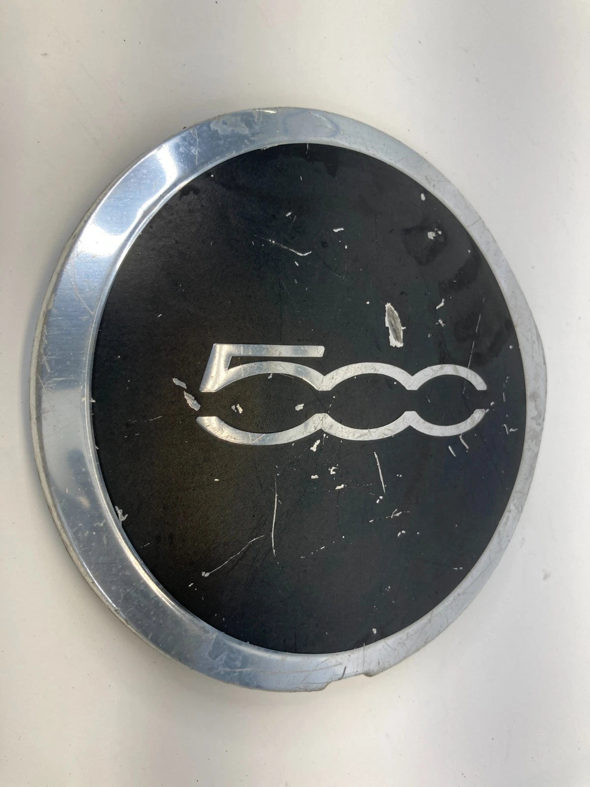 2012-2017 FIAT 500 WHEEL CENTER CAP HUBCAPS SET OF 4 68078419AC OEM