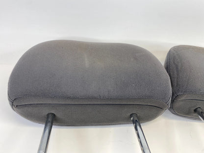 01 02 NISSAN PATHFINDER FRONT LEFT RIGHT SEAT HEADREST HEAD REST SET PAIR OEM