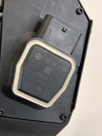 12-16 MERCEDES-BENZ E350 3.5L V6 ENGINE ACCELERATOR GAS PEDAL 204-300-11-04 OEM