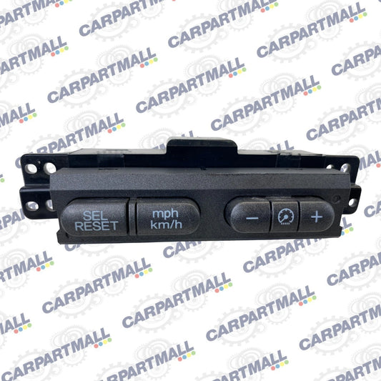06-09 HONDA CIVIC INSTRUMENT CLUSTER DASHBOARD DIMMER & MPH/KMH CONTROL SWITCH