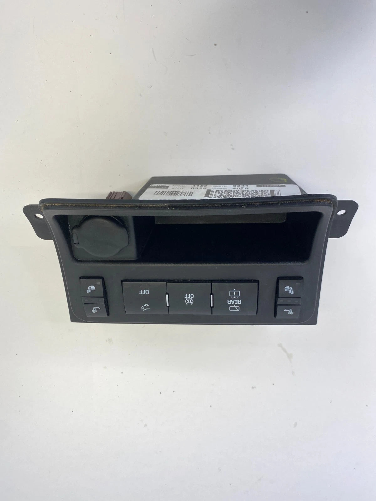 2013 2014 CHEVY TRAVERSE DASH PANEL HEATED SEAT SWITCH W/ POWER OUTLET 22864153