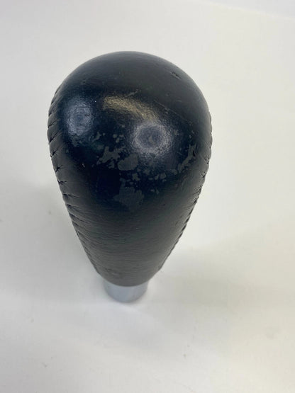 04-06 MAZDA 3 MAZDA3 2.3L AUTOMATIC GEAR SHIFTER SHIFT KNOB HANDLE LEVER LEATHER