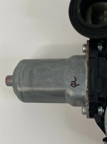 2004-2009 TOYOTA PRIUS REAR LEFT SIDE DOOR WINDOW MOTOR 85720-35140 OEM