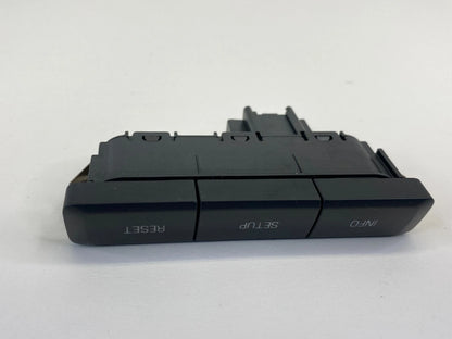 2010-2019 FORD TAURUS INFO RESET SETUP CONTROL SWITCH BUTTON 8A8T-10D889-ABW OEM